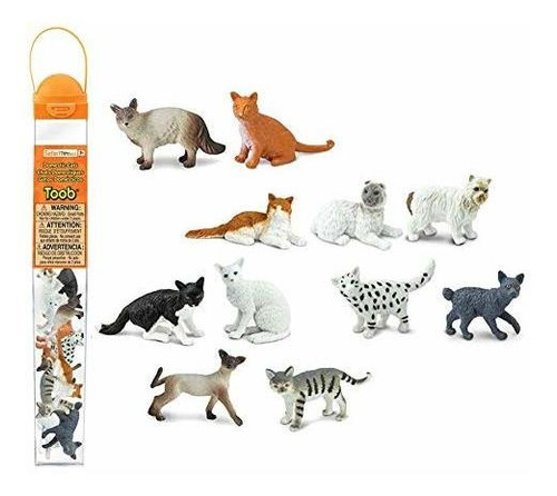 Figuras Gatos Domésticos Safari Ltd.