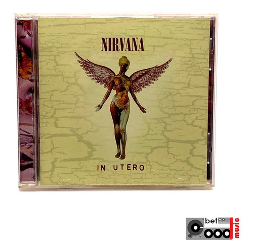 Cd Nirvana - In Utero / Printed In Usa