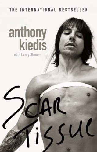 Libro  Scar Tissue - Anthony Kiedis - Biografía (inglés)
