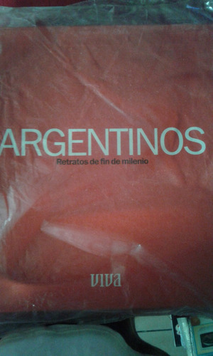 Argentinos Retratos De Fin De Milenio Con Caja - Clarin(c 5)