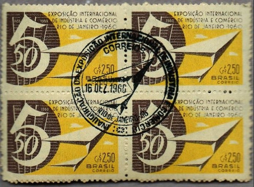 1960 C-455 Quadra Selos Exp Int Indústria E Comércio Rj Cbc