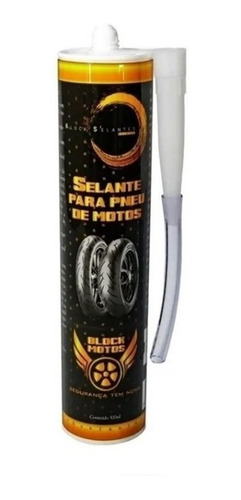 Imagem 1 de 1 de Selante Para Pneu De Moto Custom Naked Carenada Big Trail