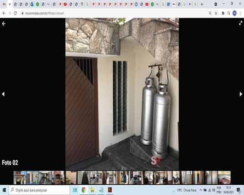 Imagem 2 de 15 de Sobrado, 3 Quartos, 1 Suíte, Todos Com Armários, 2 Quartos Com Ar Condicionado, Lavabo, Aquecimento A Gás, Vaga Para 3 Carros Cobertos, Churrasqueira. - Mv134 - 69670443
