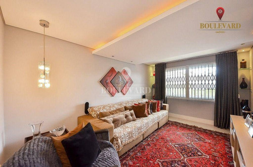 Imagem 19 de 30 de Casa Com 4 Dormitórios À Venda, 434 M² Por R$ 1.950.000,00 - Uberaba - Curitiba/pr - Ca0301