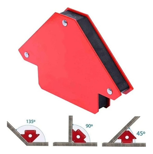 Kit Capacete De Solda Com 3 Esquadros Magnéticos 12kg Snel