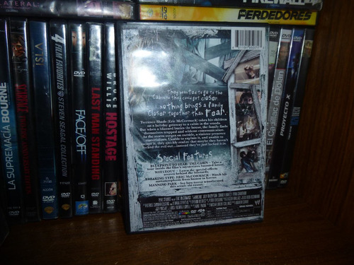 Imagen 2 de 3 de Dvd Pelicula Barricade Barricada Terror