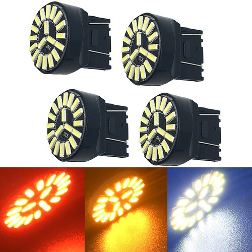 Par Led Foco Direccional T20 7440 22smd Ba15s Cuartos Stop