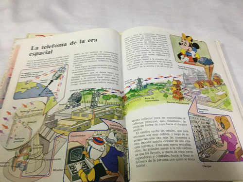 Libros ¿ Cómo Funciona? Disney / Editorial Cumbre