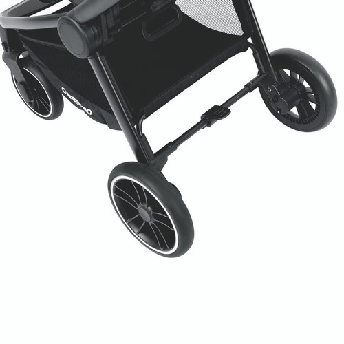 Cochecito Carestino Beverly V2 Con Accesorios - Gris
