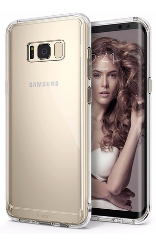 Forro Antishock Ringke Fusion Samsung Galaxy S8 Plus Origina