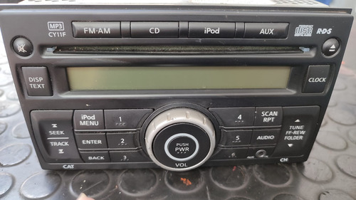 Radio Original Nissan Versa 07-12