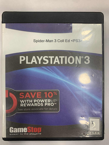 Spiderman 3 Collectors Edition Ps3 Usado Fisico Orangegame