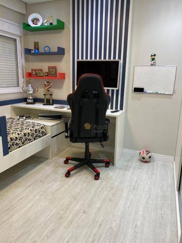 Imagem 24 de 25 de Apartamento Com 3 Dormitórios À Venda, 107 M² Por R$ 870.000,00 - Vila Homero Thon - Santo André/sp - Ap3256