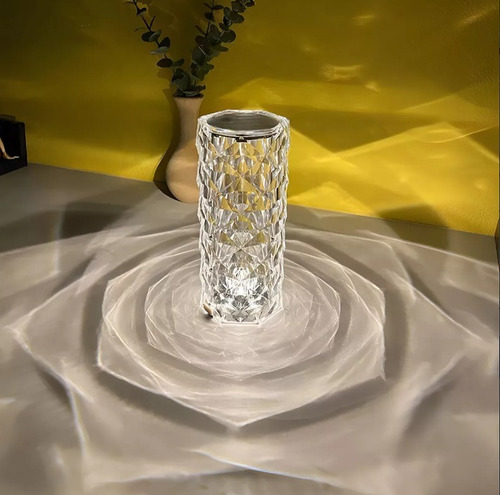 Nuevas Lámpara De Mesa Estilo Cristal Táctil Y Con Control