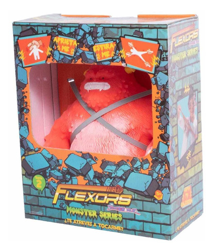 Imagen 5 de 7 de Figura Flexors Stretchapalz Coleccionable Estira Btf