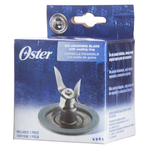 Cuchilla Oster Para Licuadora Picahielo Blstaa4961 4 Aspas