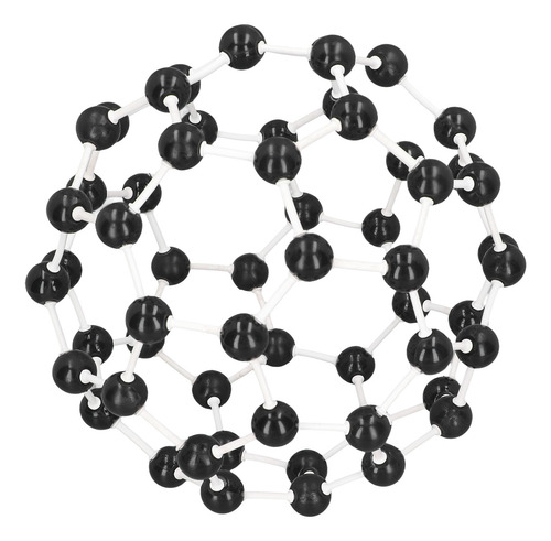 El Kit De Modelo Molecular C60 Estructura Átomos De Carbono