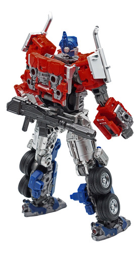 7.87in Optimus Prime Transformer Autobots Brinquedos Camião