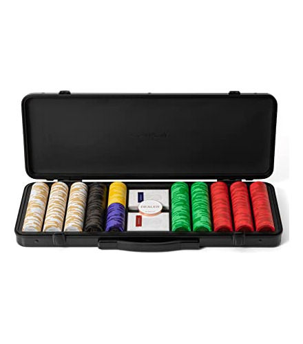 Set Fichas Poker Godel 14g, 500 Pcs