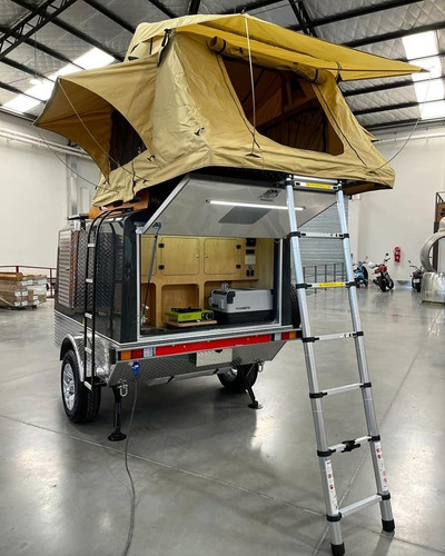 Imagen 2 de 9 de Carpa Para Techo