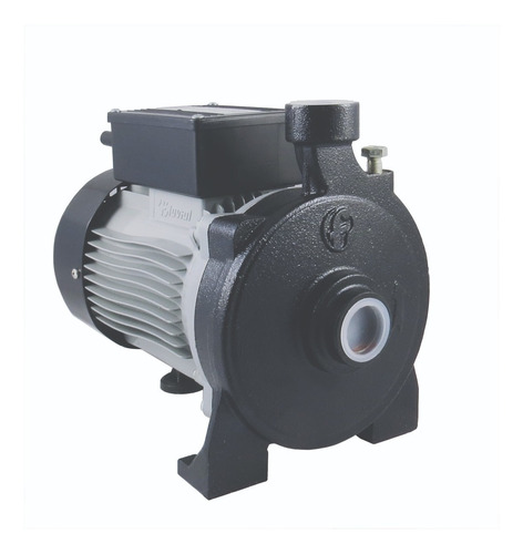 Imagen 2 de 2 de Bomba centrífuga monofásica Fluvial Altura FC 100 1hp negra/gris 220V