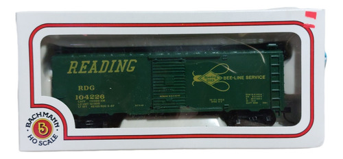 Ferromodelismo Bachmann Vagon Box Car Beeline Service Ho