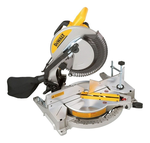 Sierra Ingletadora De Bisel Simple Dewalt Dws715 + Regalo
