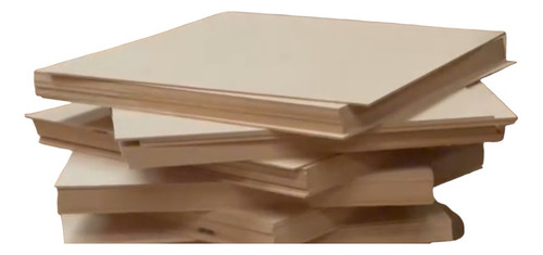 Mdf 2.5mm ·3 Pz Trupan 80cm X 60cm Corte Laser