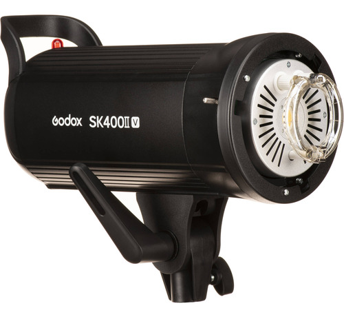 Kit De Iluminación De Estudio Godox Sk400iiv-d | 3 × Flash