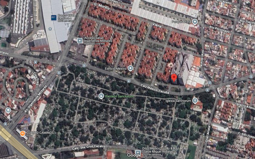 Departamento Venta En Conjunto Puerta Toreo En Calzada México Tacuba #·1501 Int. B Col. Argentina Poniente En Miguel Hidalgo. Blvd Manuel A. Camacho, Av. Ingenieros Militares, Calz. Legaria. Fl19-za