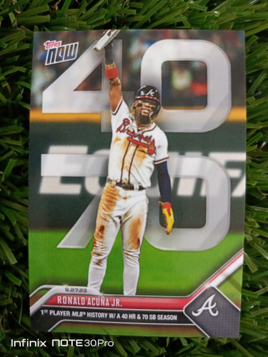 2023 Topps Ronald Acuña #927