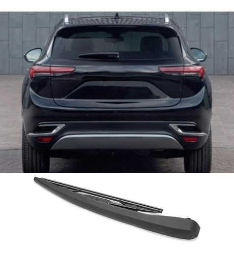 Juego De Limpiaparabrisas Para Parabrisas Trasero De Coche 2