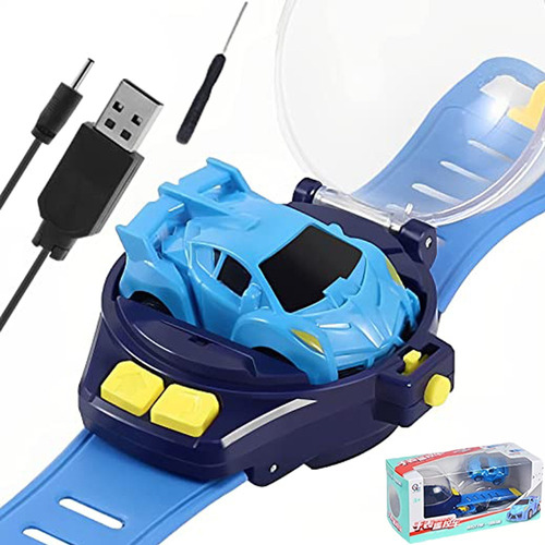 2022 Muñeca Carreras Coche Reloj Usb Carga Rc Juguetes Inter