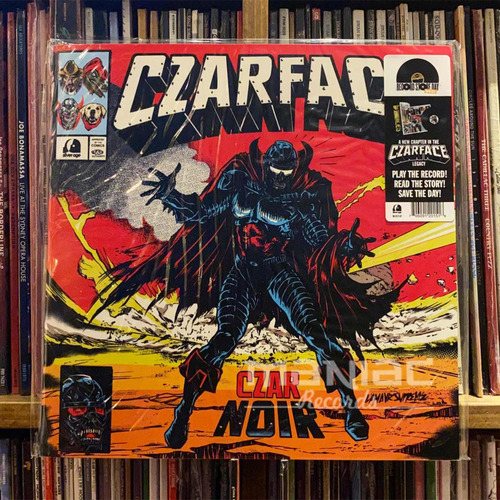 Imagen 1 de 2 de Czarface Czar Noir Edicion Vinilo
