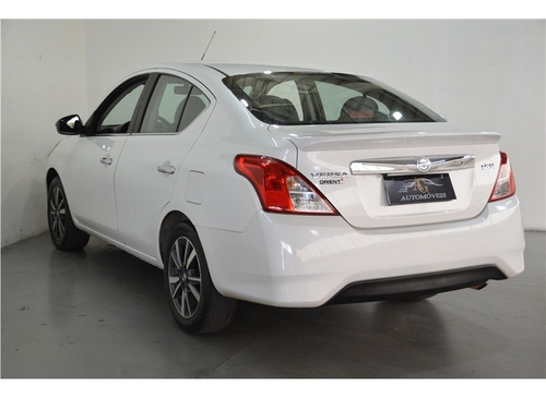 Imagem 6 de 14 de Nissan Versa 1.6 16v Flexstart Sl 4p Xtronic