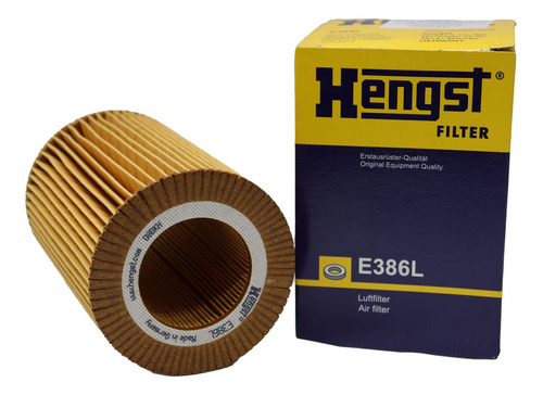 Filtro De Ar Hengst E386l Smart City 1.0 - Cód.9935