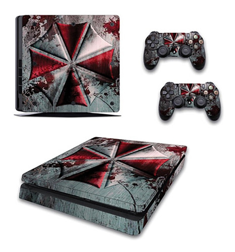 Skin Personalizado Para Ps4 Slim (1096)