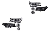 Comprar (2) Faros Toyota Hilux 2016-2019 Depo