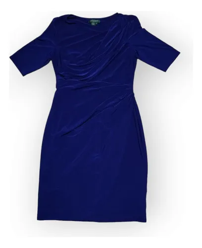Vestido ralph lauren azul cheap