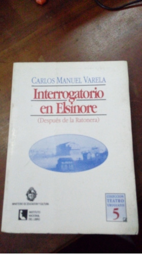 Libro Interrogatorio En Elsinore (despues De La Ratonera)