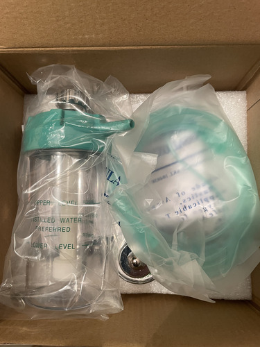 Botella De Oxigeno Medicinal Capacidad 10 M3, Con Kit