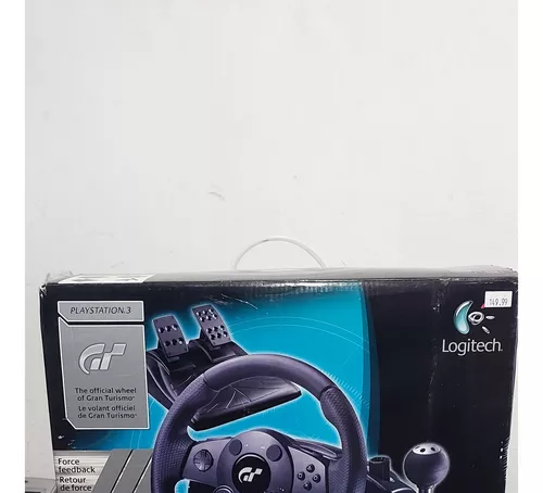 Volante Logitech Driving Force GT - PS3 e PC