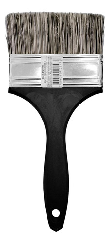 300/9-100mm Trincha Atlas 4 Cerda Gris Multiuso Cabo Preto