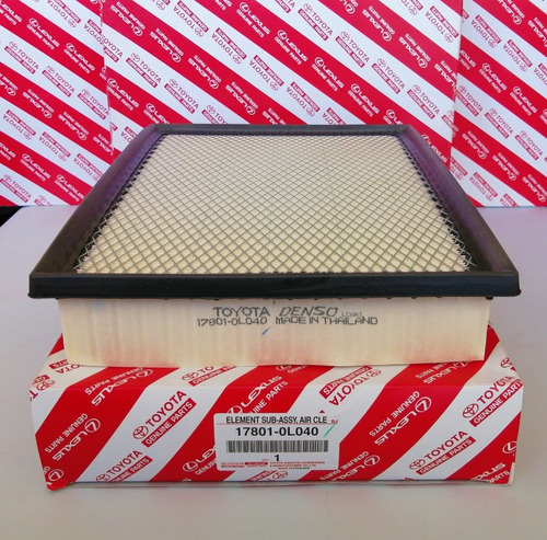 Filtro Aire Original Toyota Hilux 2016-presente