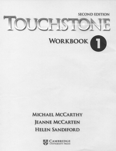 Touchstone 1 Full Contact 2nd Second Edition