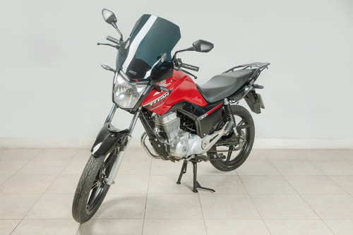 Parabrisas Delta P/ Bajaj Pulsar N160 Negro Mtc