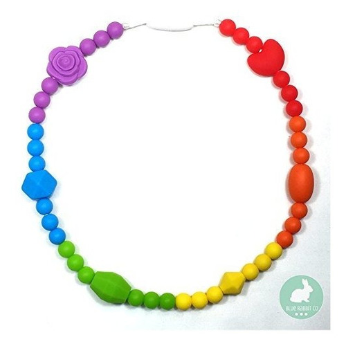 Collar De Silicona Para Niños - Niños Pequeños De Blue Ra