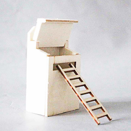 Muebles De Casa De Muñecas A Escala 1:12, Estilo A
