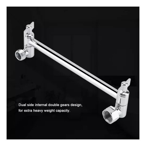 Soporte De Pared De Brazo De Extensión Ajustable Para Baño