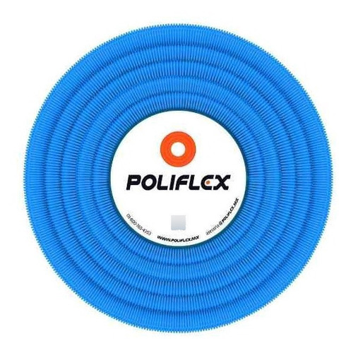 Rollo De Poliflex Azul De 1  Para Audio Y Video